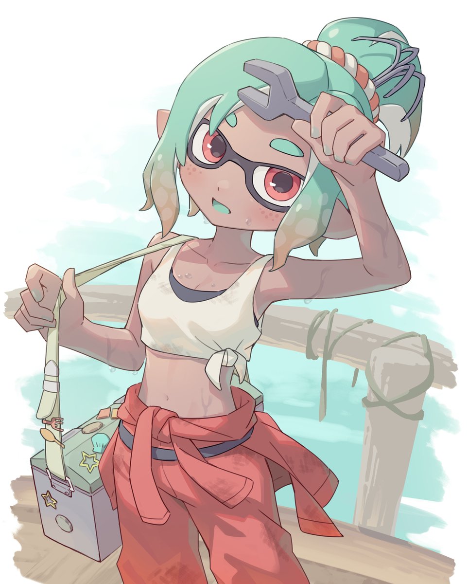 いかきびと tweet media