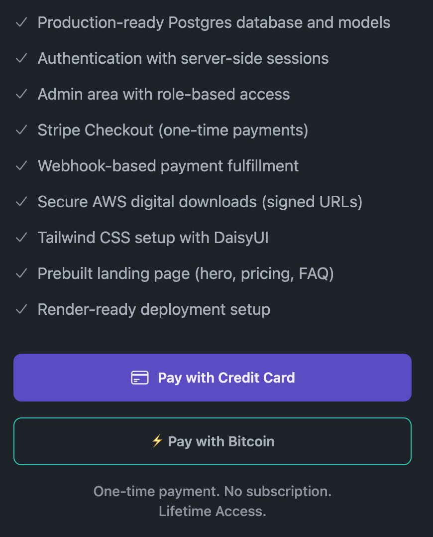 daneasterman's tweet photo. Also added the "Pay with Credit Card" CTA in my pricing section with a credit card icon. 

Also to make it clearer for the user and distinguish from the pay with Bitcoin Lightning option. https://t.co/w0aJT32juB