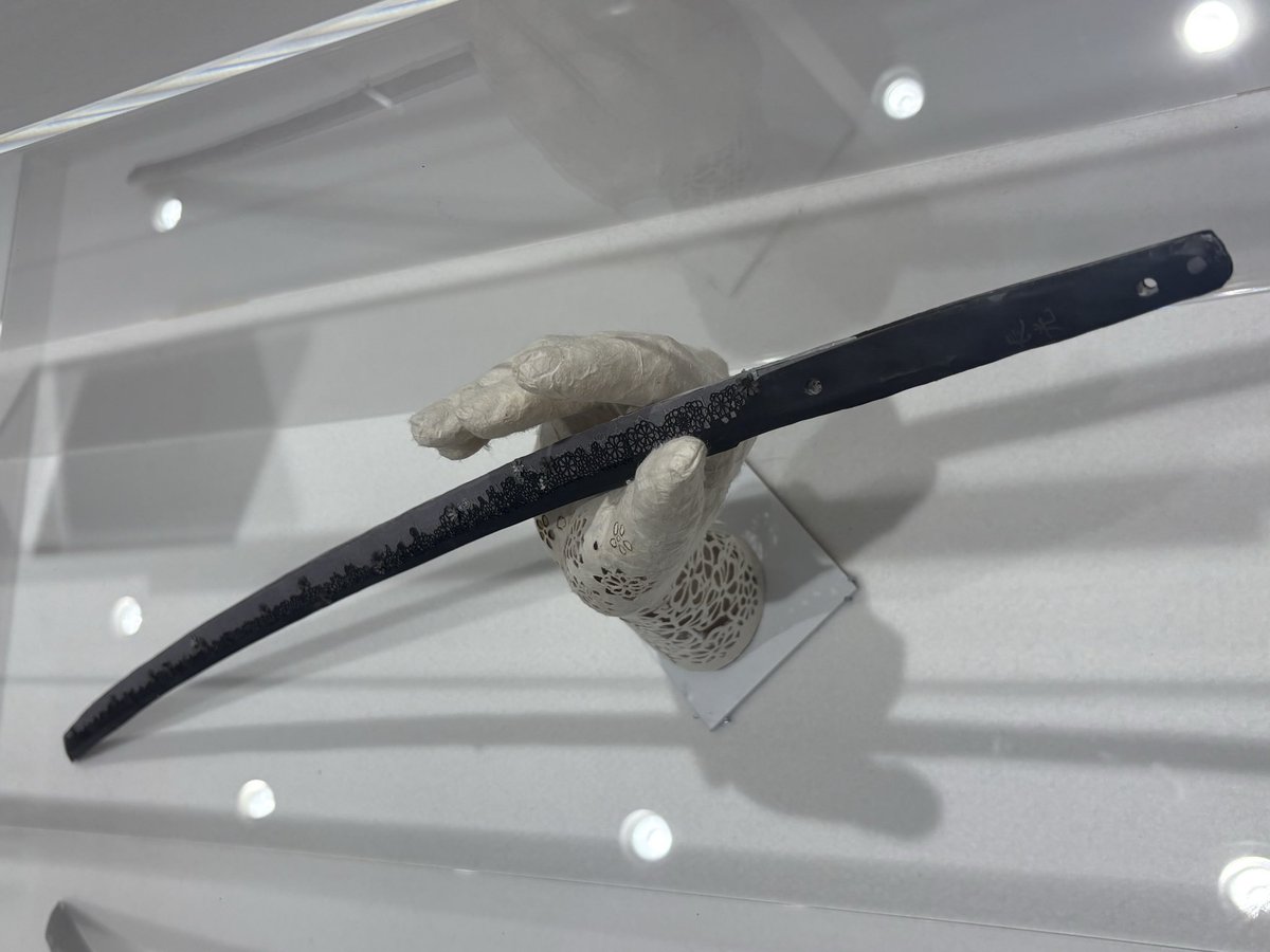 バケール展お邪魔してきました！！ 私の作ったお宝『太刀 銘長光名物