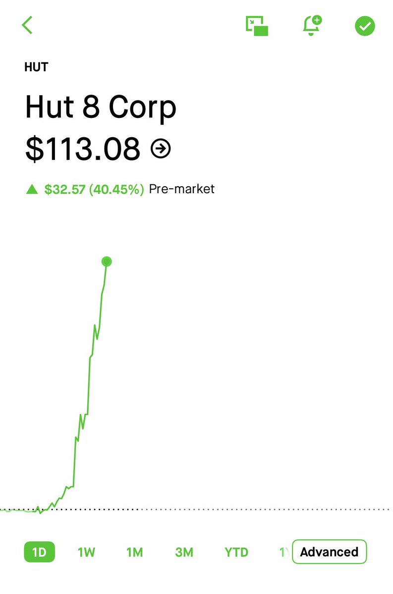 eth_Dos_'s tweet image. $HUT up 40% pre-market after a huge announcement 🤯🤯