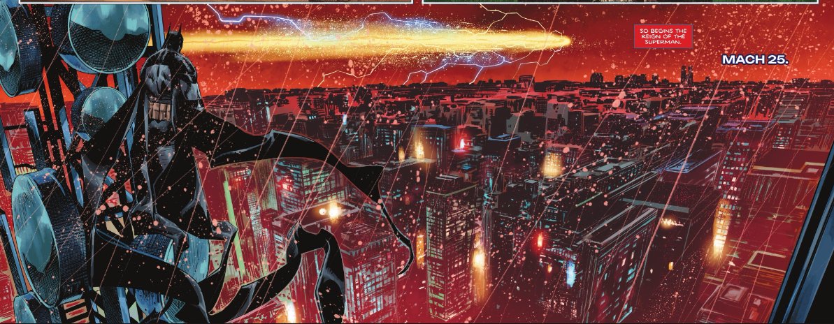 I did NOT expect the first time Absolute Universe Superbat appear in the same frame (?) to look like this.