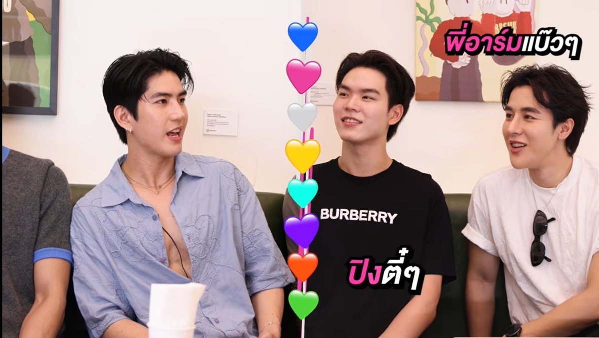 ปิงตี๋ๆ vs พี่อาร์มแบ๊วๆ จะตี๋หรือจะแบ๊วก็น่ารักทั้งพี่ทั้งน้อง 🤍❤️

ENJOY STREET FOOD X PING
 #ARMSHAREEP203