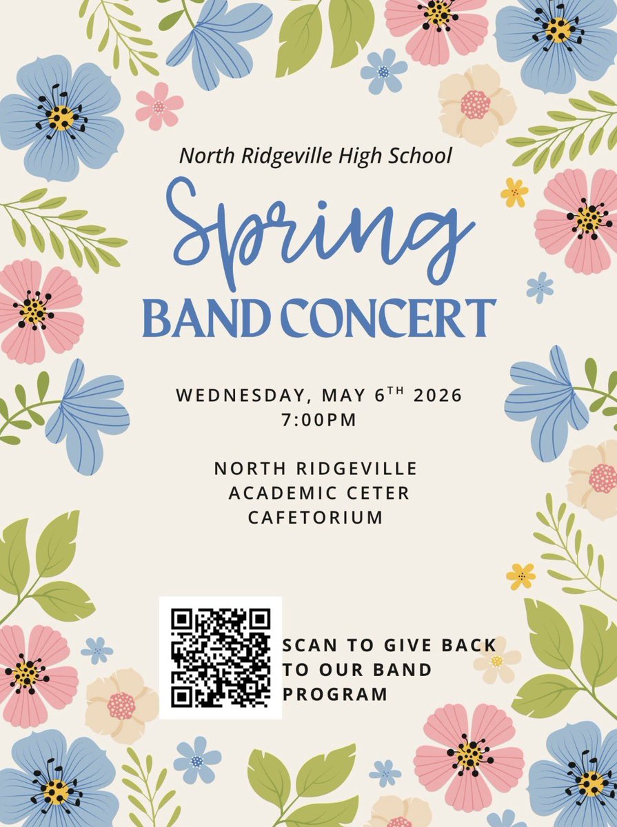 North Ridgeville Bands tweet media