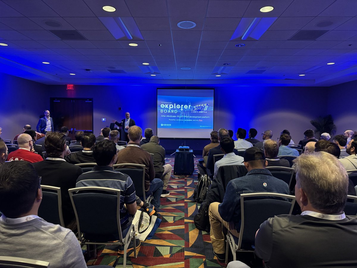 ATaylorFPGA's tweet photo. If you missed FPGA Horizons US fear not! My blog this week is a summary of events and you can access all of the talks if you read it!

https://t.co/wq1wLyL9xe https://t.co/dLn5GGAzoe