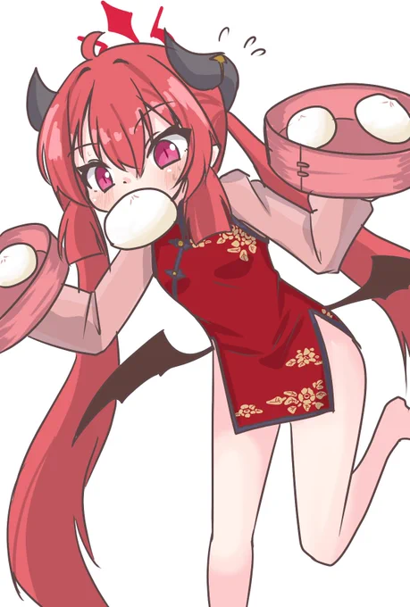 中華街コラボのジュンコ #ブルアカ