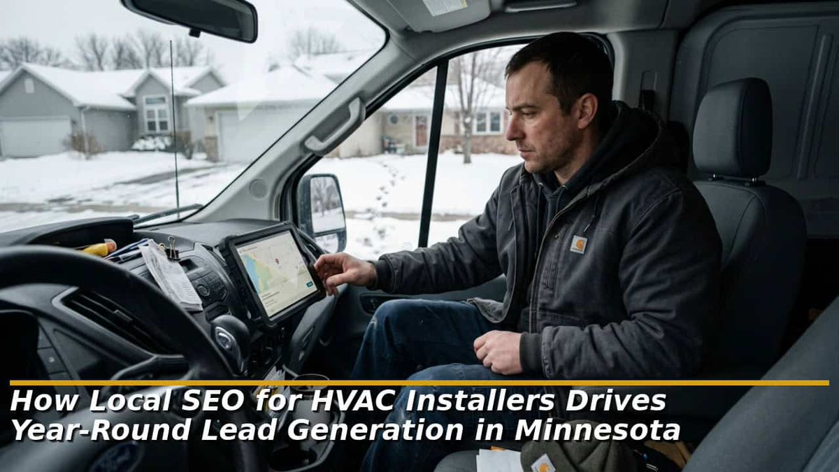 ProWeb365's tweet photo. Local SEO helps HVAC installers generate year-round leads by capturing seasonal demand, improving visibility, and attracting homeowners ready for service.
https://t.co/i4hZxAOH4U https://t.co/KWfGlpkGoU