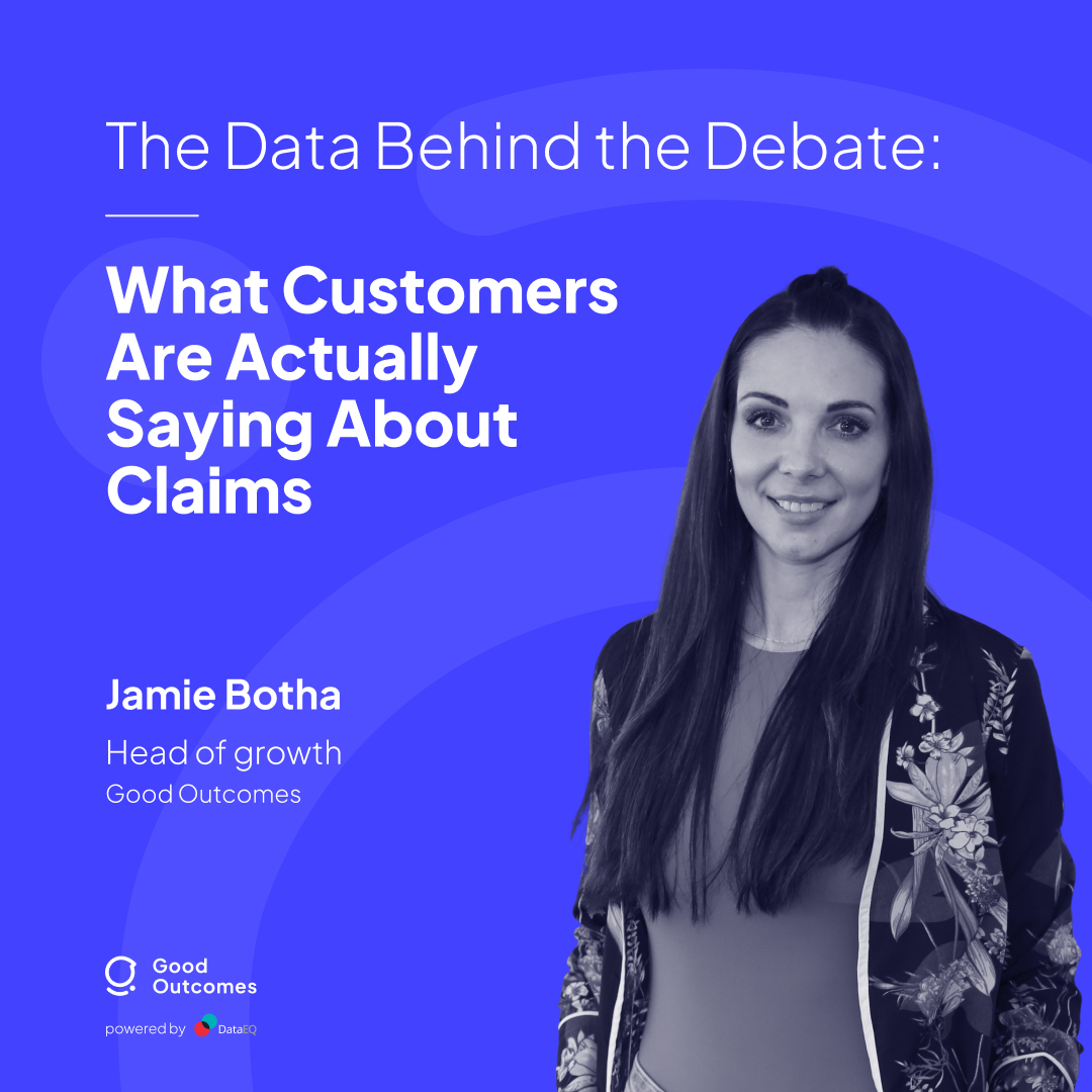 DataEQ's tweet photo. The @InsuranceTimes_ recently asked industry experts whether claims experience has become the deciding factor over price.

Good Outcomes' Jamie Botha unpacks the question, backed by real, unfiltered customer sentiment data.

🔗 https://t.co/YAP0O3XfCZ https://t.co/FsaKbd2E9C
