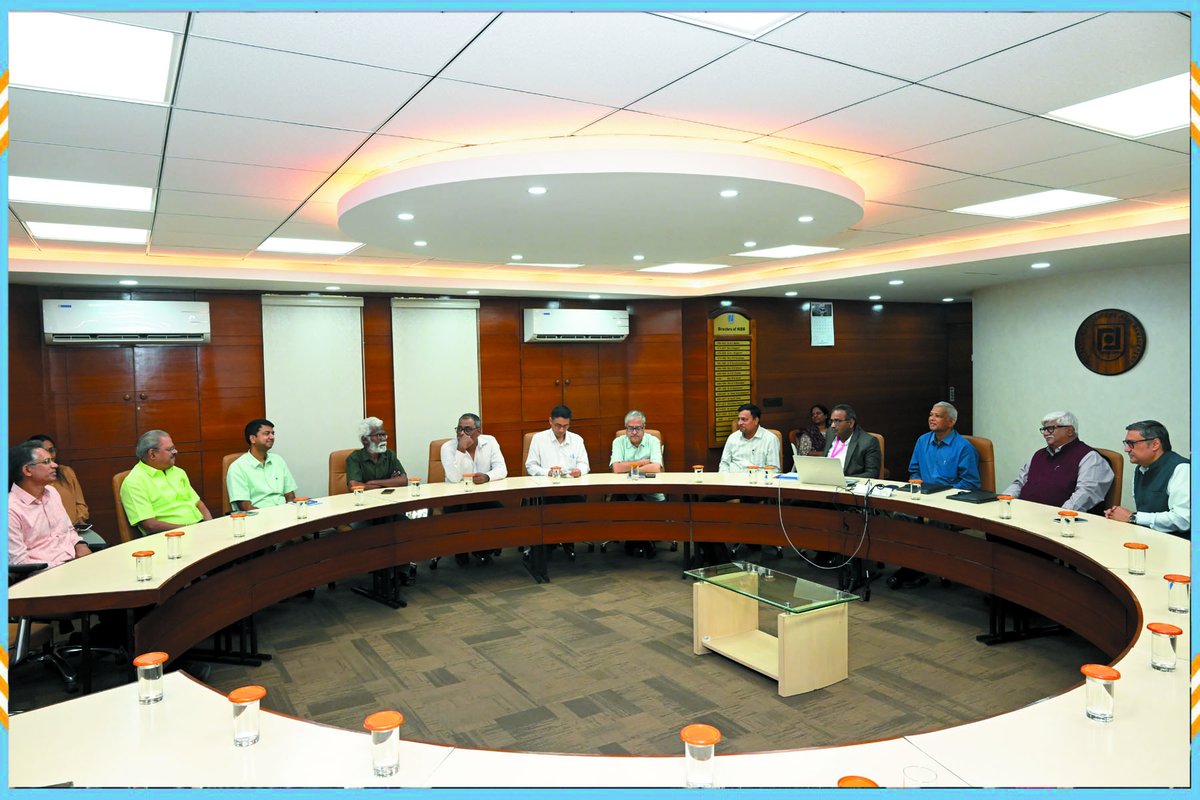 NIBM India tweet media