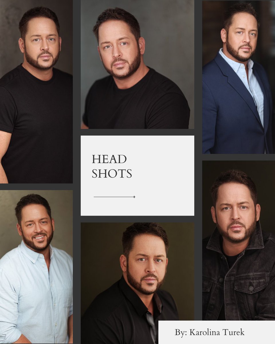 videobyadam's tweet photo. New Head Shots. https://t.co/sCWhTG3Mbo