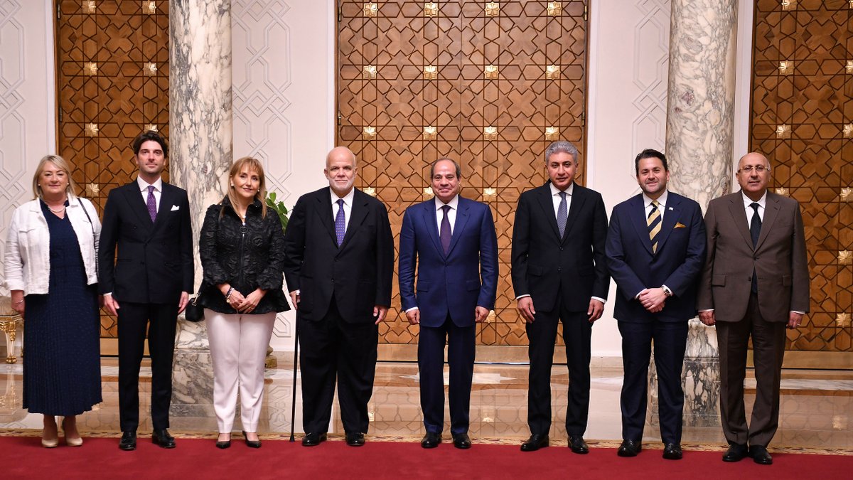 رئاسة جمهورية مصر العربية tweet media