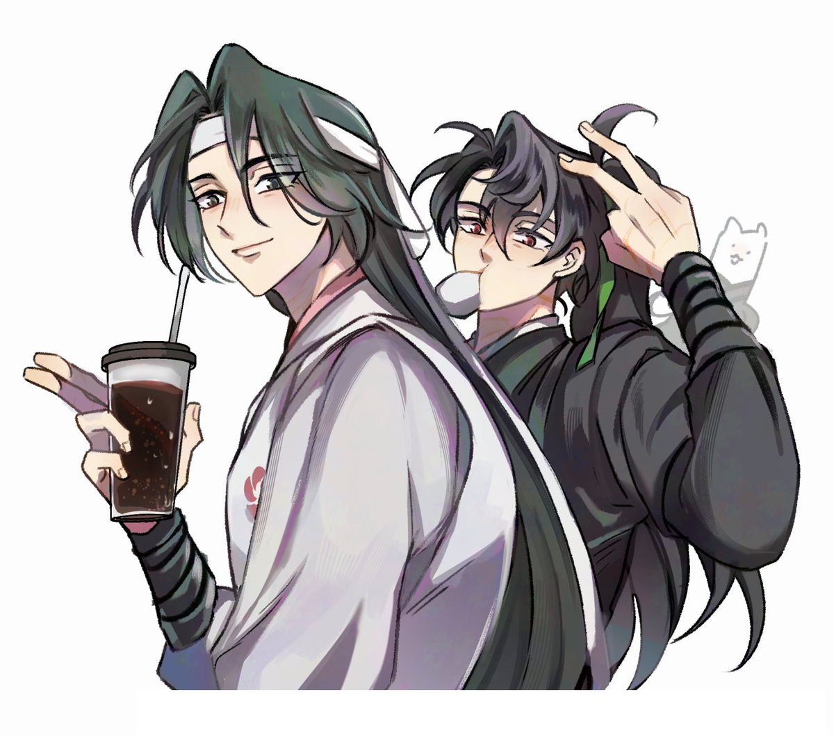 oonohan's tweet photo. 最近的🤍💙
看最新小說跟漫畫讓我的心靈好富裕🥺 https://t.co/L5iaFRIuB3