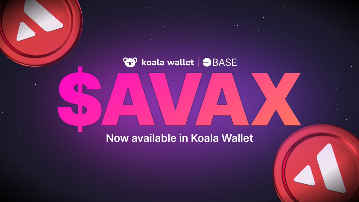 Koala Wallet tweet media