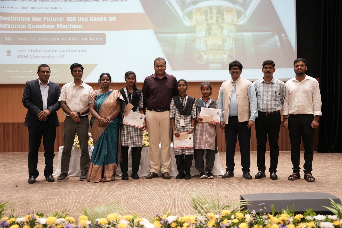 SRM University-AP tweet media