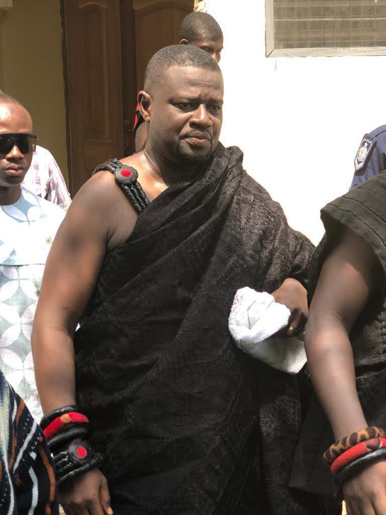 Hon. Frank Annoh-Dompreh tweet media