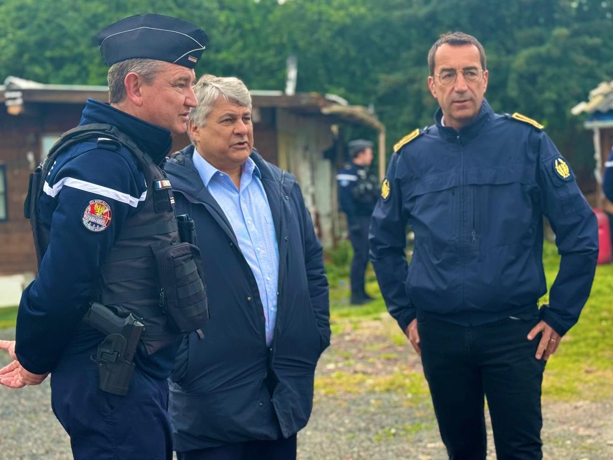 Préfet du Val-d'Oise tweet media