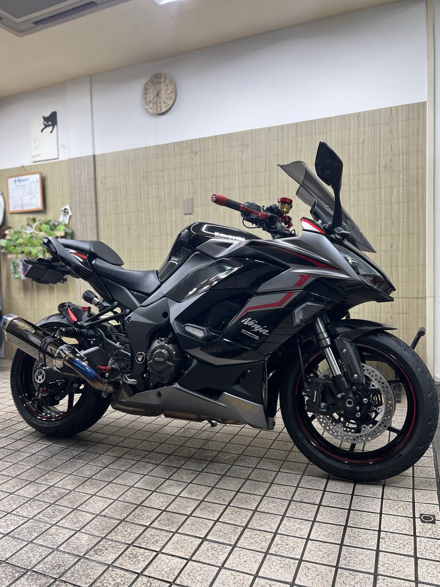 Kawasaki 1100 STX D.I.