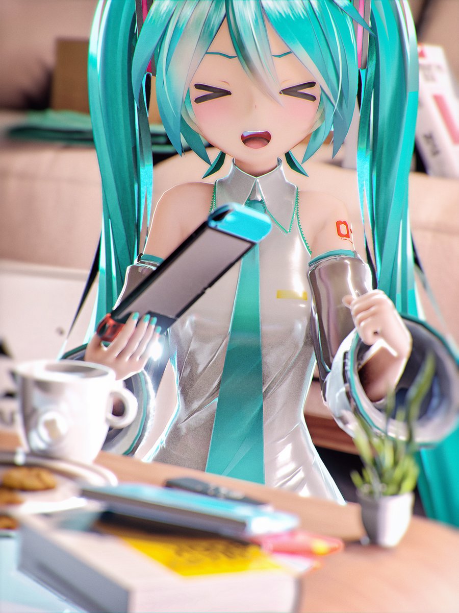 初音ミク 「」|bbbbitのイラスト