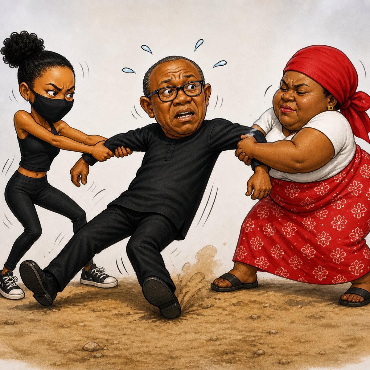 THE TINY GIRL DON DEY POST DIFFERENT THINGS TO DECEIVE HER GULLIBLE AUDIENCE.

SHE HAS NOT BEEN ANYWHERE CLOSE TO PETER OBI IN THE LAST ONE WEEK.

BUT WHAT’S COMING GO SHOCK AM.