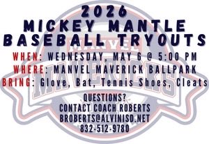 Manvel Baseball tweet media