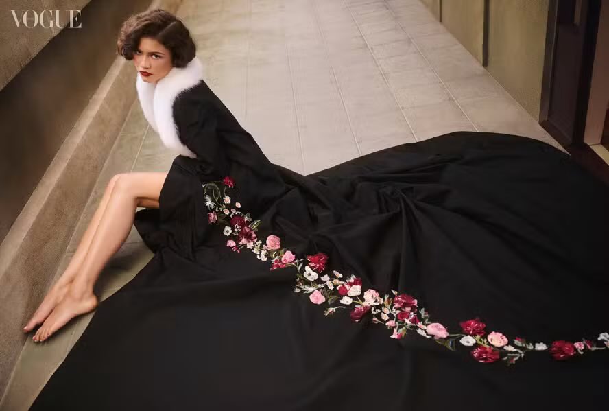 Zendaya photographed by Nicole Heiniger for Vogue Brasil