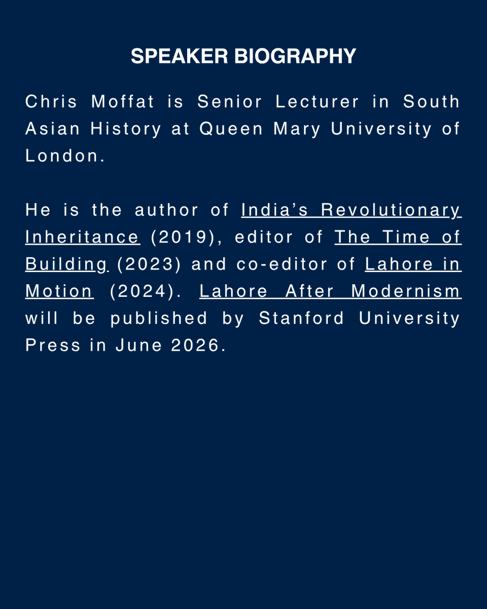 Oxford South Asian Intellectual History Seminar tweet media