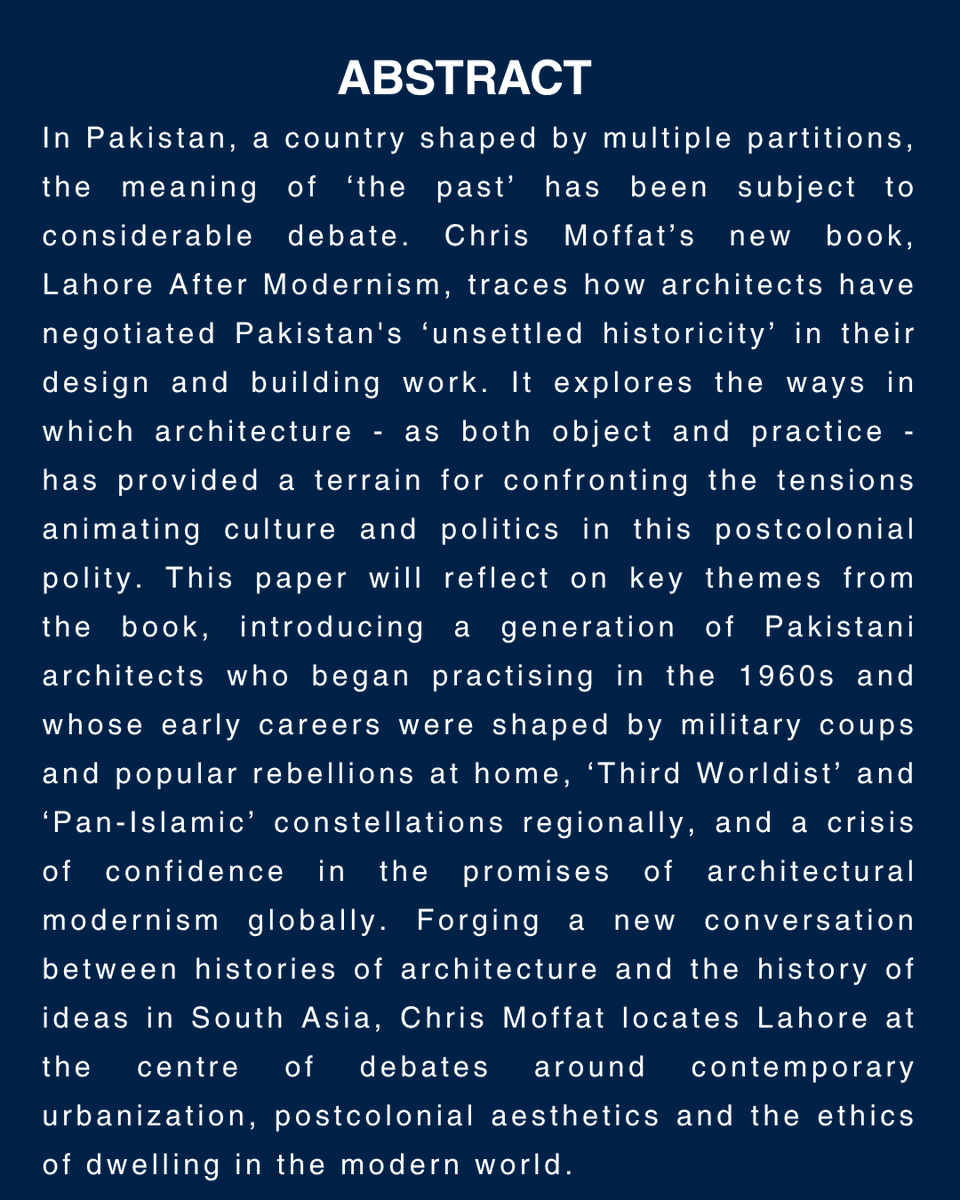 Oxford South Asian Intellectual History Seminar tweet media
