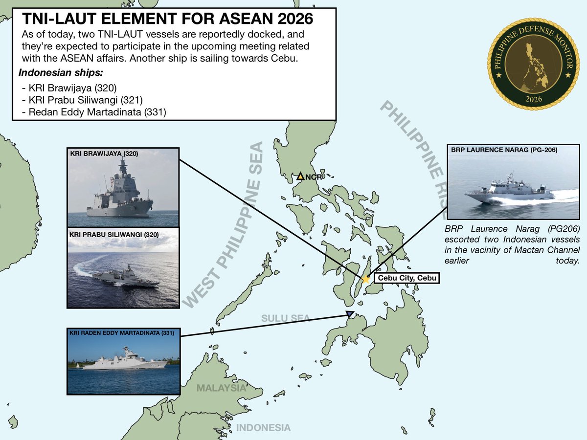 Philippine Defense Monitor (PDM) tweet media