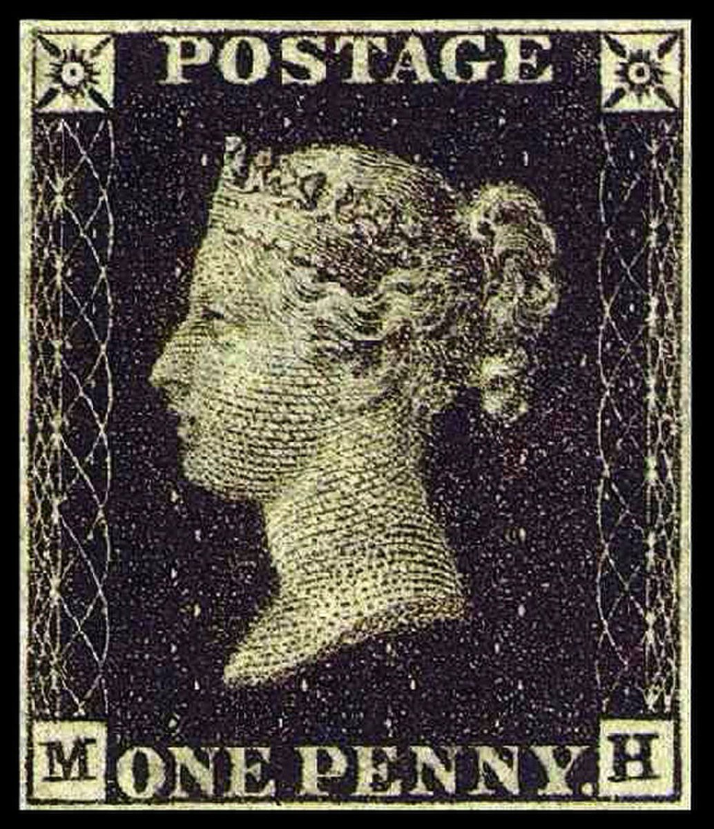 germanshepard8's tweet image. #6maggio 1840 – Inghilterra, entra in uso il primo francobollo della storia: il #PennyBlack.

#storia