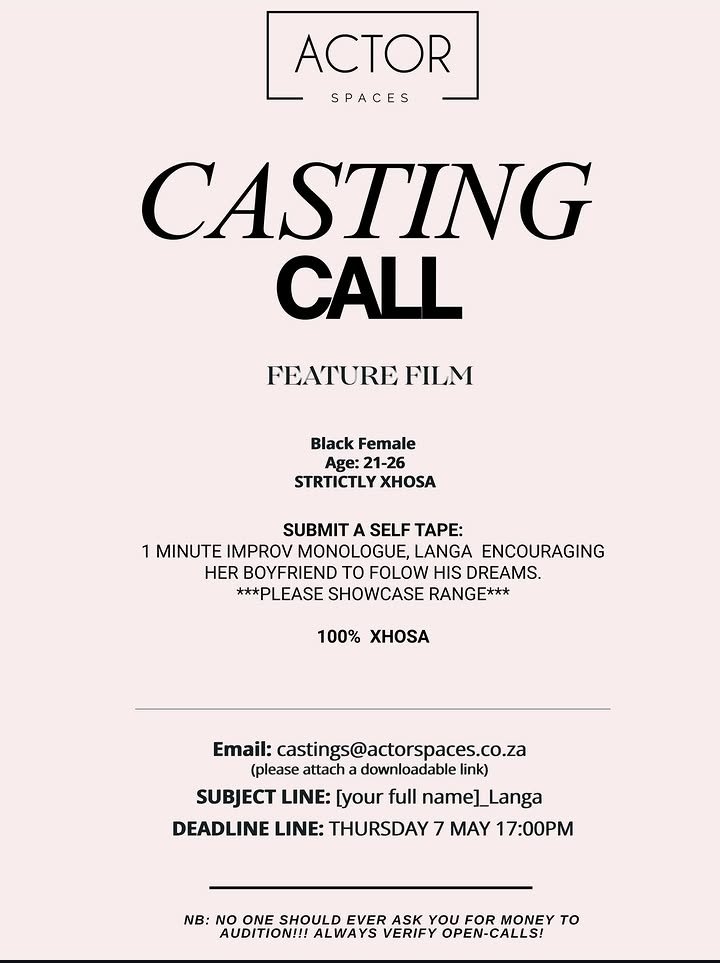 SAQueerMag's tweet photo. Casting Calls!!
Jobs Hiring
Vendor Oppirtunies
Things To Do - THREAD 👇🏻 https://t.co/Kg3UzwoMnG