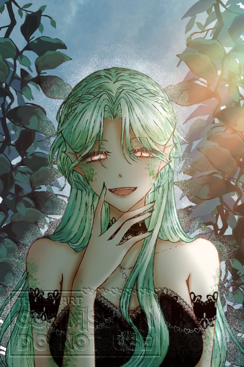 Lia (⁠◕⁠ᴗ⁠◕⁠✿⁠) • Vgen Artist tweet media