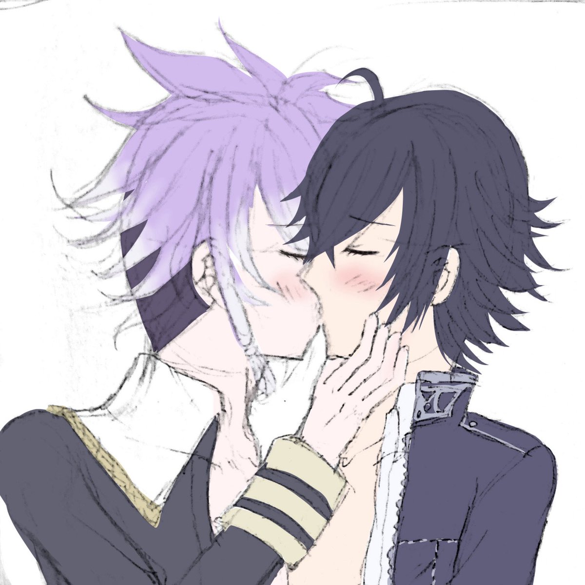 maboro10ka's tweet photo. #まろすいようび
固定にある過去絵まとめ画像に入りきらなかった麿水絵。
エッなものはポイピクにあります(ここに は投下しません)
イチャラブ上手くなりたいな〜って思いながら描いてるけど、いざ完成して下手だなぁと落ち込む事も多い…。どうしたらもっと上達するんだろうね？ https://t.co/HrEKe5HVsJ
