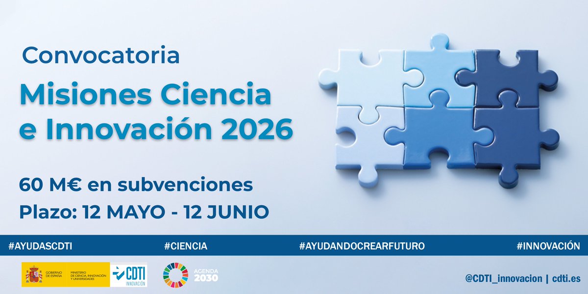 @CDTI_innovacion tweet media