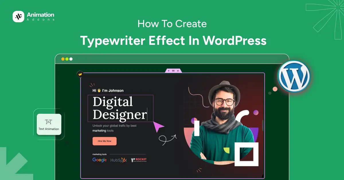 animationaddons's tweet photo. A typewriter effect isn't just aesthetic, it keeps visitors on your page longer.
More attention. More engagement. Better conversions.
And adding it to your WordPress site is simpler than you think no code, no complexity. 👇

https://t.co/kMRSS7uJHc

 #TypewriterEffect https://t.co/aXu7r2hGlz