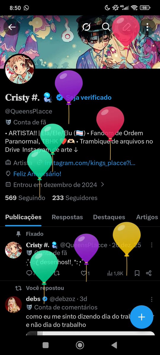 𝐂𝐫𝐢𝐬𝐭𝐲 #. 🪼 tweet media