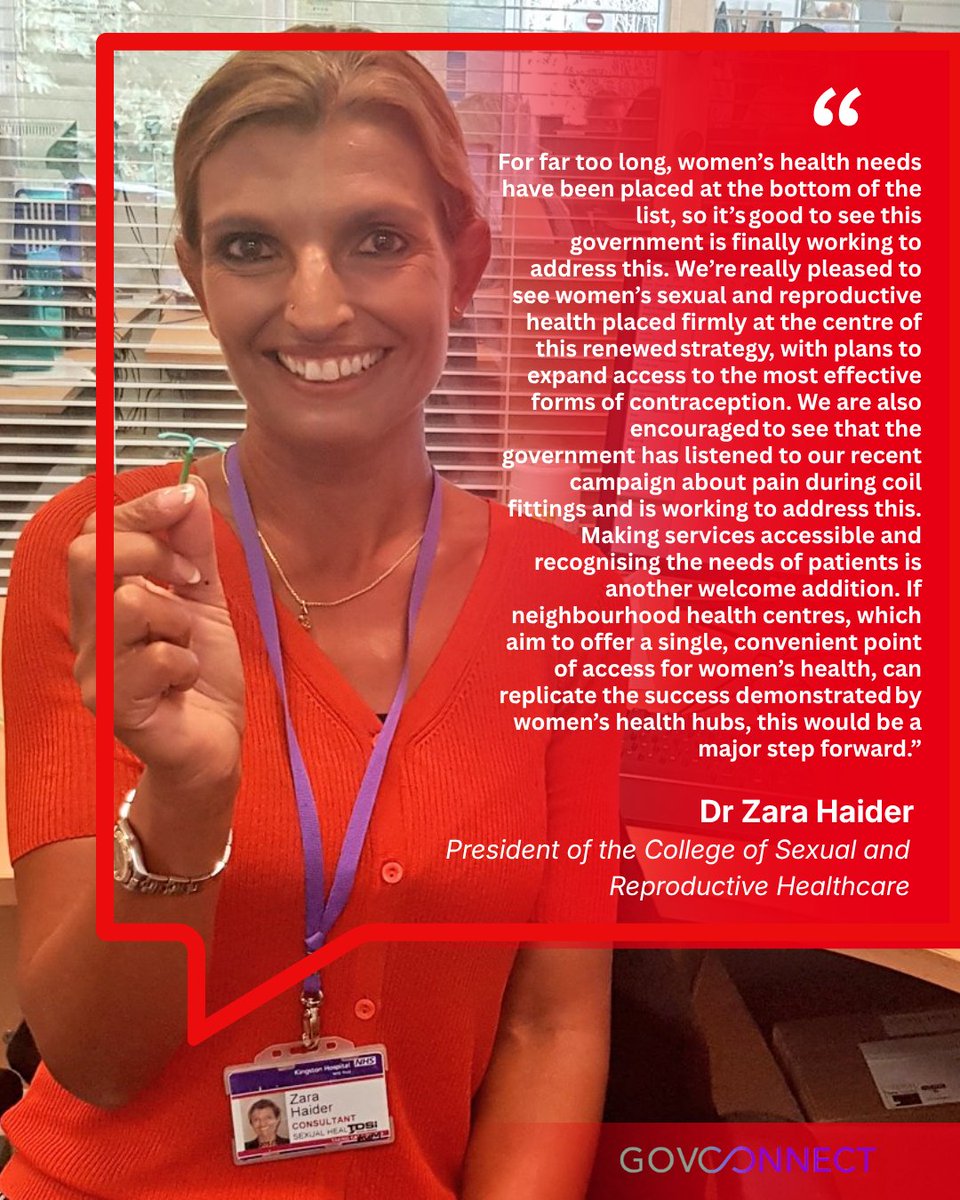 Govconnect's tweet photo. Thank you, Dr Haider, for your leadership and for making sure women's voices shaped this strategy.
This is exactly why we created the Women's Health Conference — because these conversations cannot wait.
📋 Register today: https://t.co/dneR7jTzt6
@COSRH_UK https://t.co/fxtF5umEpg