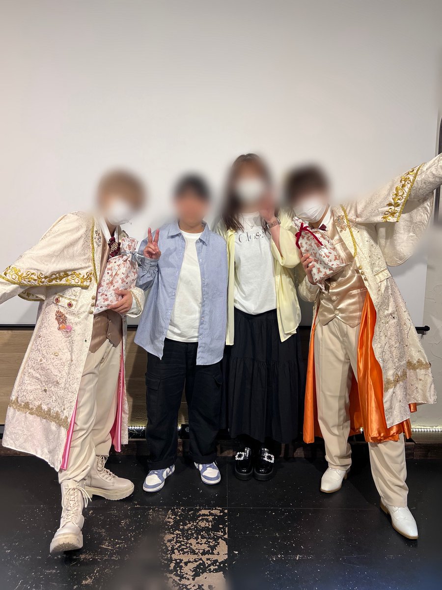 famnari's tweet photo. イベントお疲れ様でした！
大好きな2人のイベントは最高すぎました💓
改めて好きになりました🥰
スタッフの皆さんもお疲れ様です！
素敵なイベント本当にありがとうございました✨
 #りとらぶ https://t.co/0EU0SKFSqi