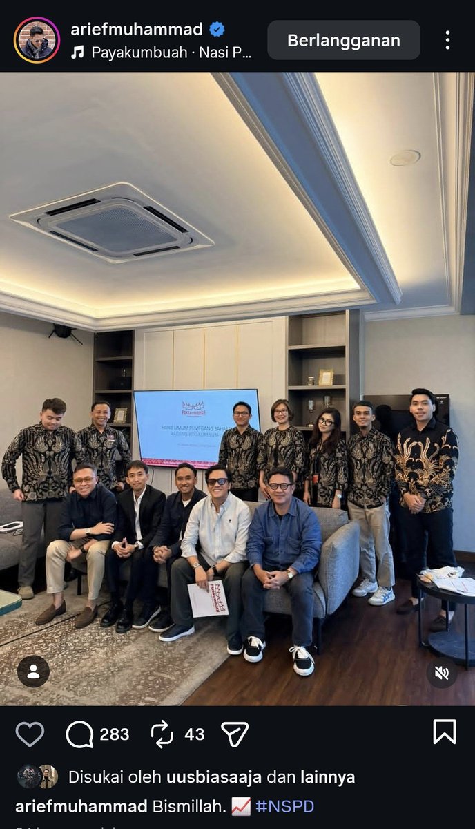 PROFESOR SAHAM tweet media