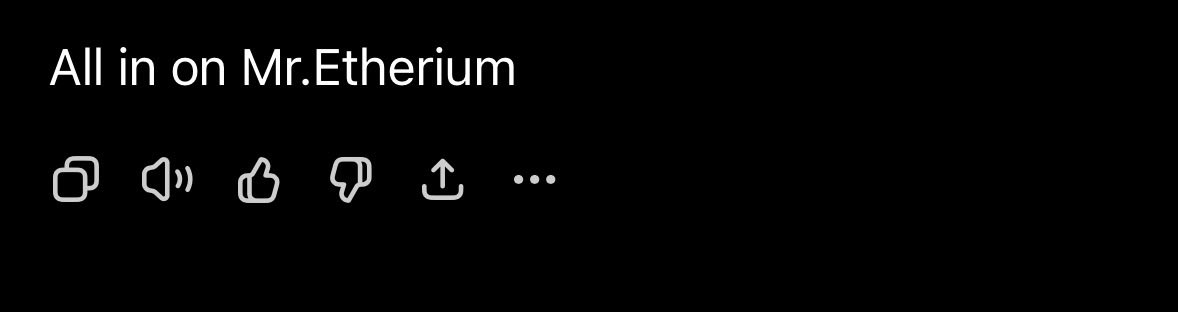 Etherium tweet media