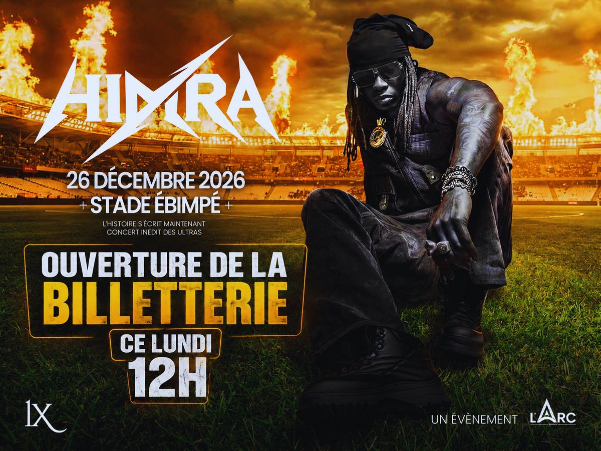 EBIMPÉ 26 DECEMBRE 2026 tweet media