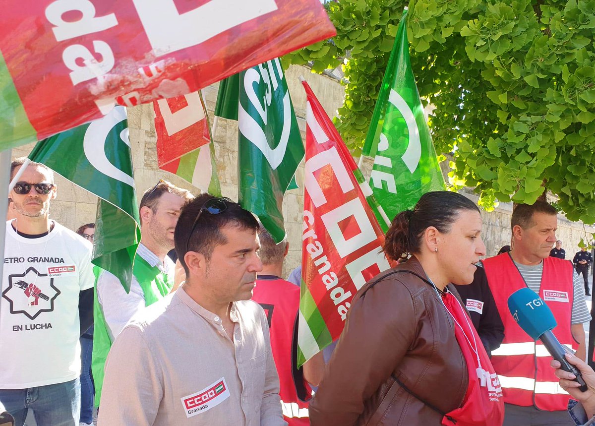 CCOO Granada tweet media