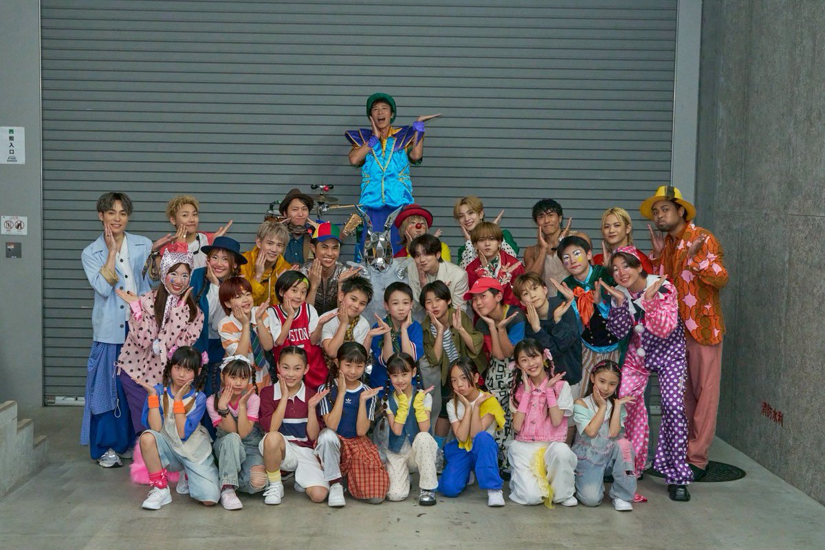 EXILE B HAPPY tweet media