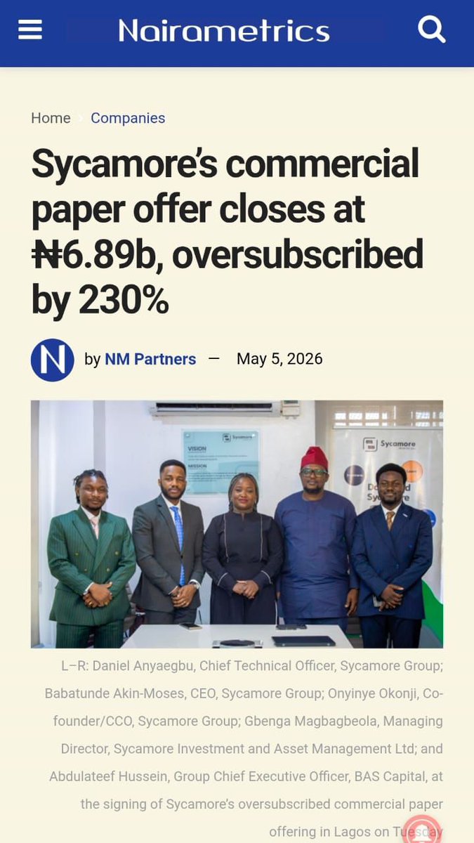 Babatunde Akin-Moses tweet media