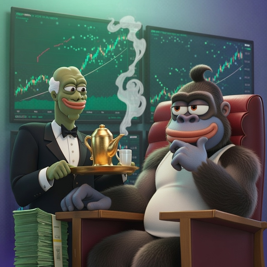 WelksCrypto's tweet photo. 🦍 $MAMBO is the wildest gorilla on $ETH – locked in, simmering, and about to explode to a BILLION+ MC! 🔥  

Ape in now @mambocto   

CA: 0x404d3295c8b1c61662068db584125a7ebcc0d651  #memecoins #MAMBO $ETH https://t.co/l3V9zWCpPk