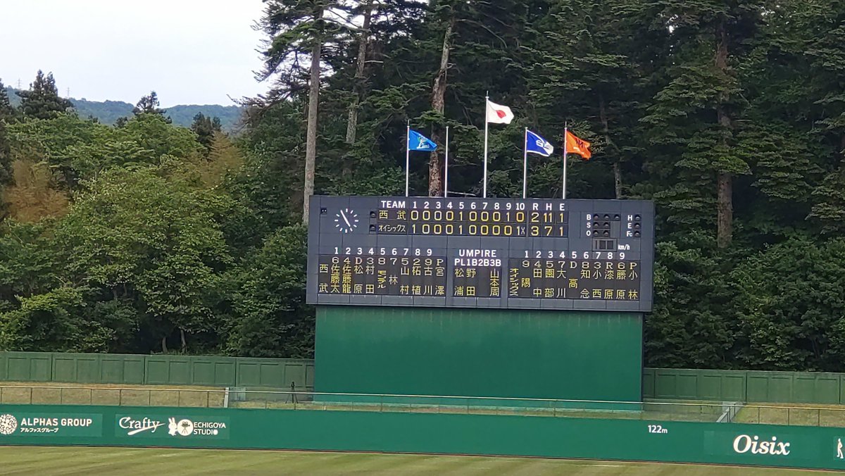 ka_kunbaseball's tweet photo. 固定用
03
現地は少なめ、2軍も見ます、行きます
#seibulions

坂道垢→@s2snh3yesh4n5no https://t.co/B6NKloBIfJ