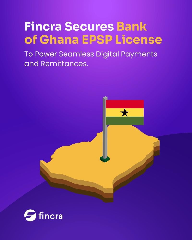AyowoleOA's tweet photo. Across the continent, businesses are moving faster than the systems built to support them. Founders, merchants, platforms, exporters, remittance companies, and global businesses expanding into Africa all want the same thing: to move money simply, reliably, and without unnecessary friction.
That is the work we are doing at @FincraHQ .
Today, I’m proud to share that Fincra has officially secured an Enhanced Payment Service Provider License from the Bank of Ghana.
This is a big step for us, but more importantly, it is a bigger step for businesses operating in Ghana and across the West African corridor.
With this license, businesses can now collect payments in GHS, send instant payouts to Ghanaian bank accounts and mobile money wallets, and issue GHS virtual accounts through one compliant API.
For me, this is more than market expansion. It is part of our broader commitment to building the rails that help African businesses trade, scale, and compete globally.
We’re just getting started 🇬🇭