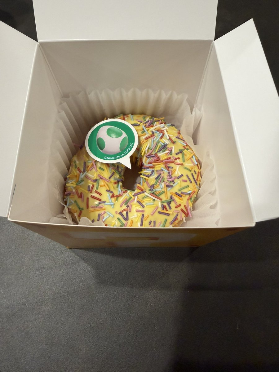 ドーナツ🍩買いました🕵️‍♂️