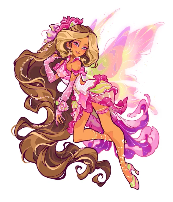 #Winxclub Miss flora