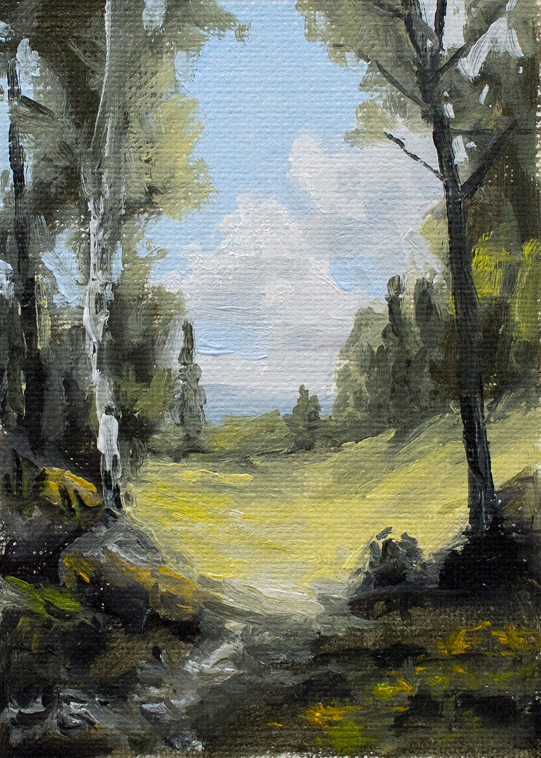 MichaelArtist4's tweet photo. "Tiny New York landscape #2" I ❤️ NY
2.5 x 3.5 inch oil painting on paper

I painted this yesterday evening. I think I got close to the spring colors I was looking to capture. https://t.co/phxggSsxnV