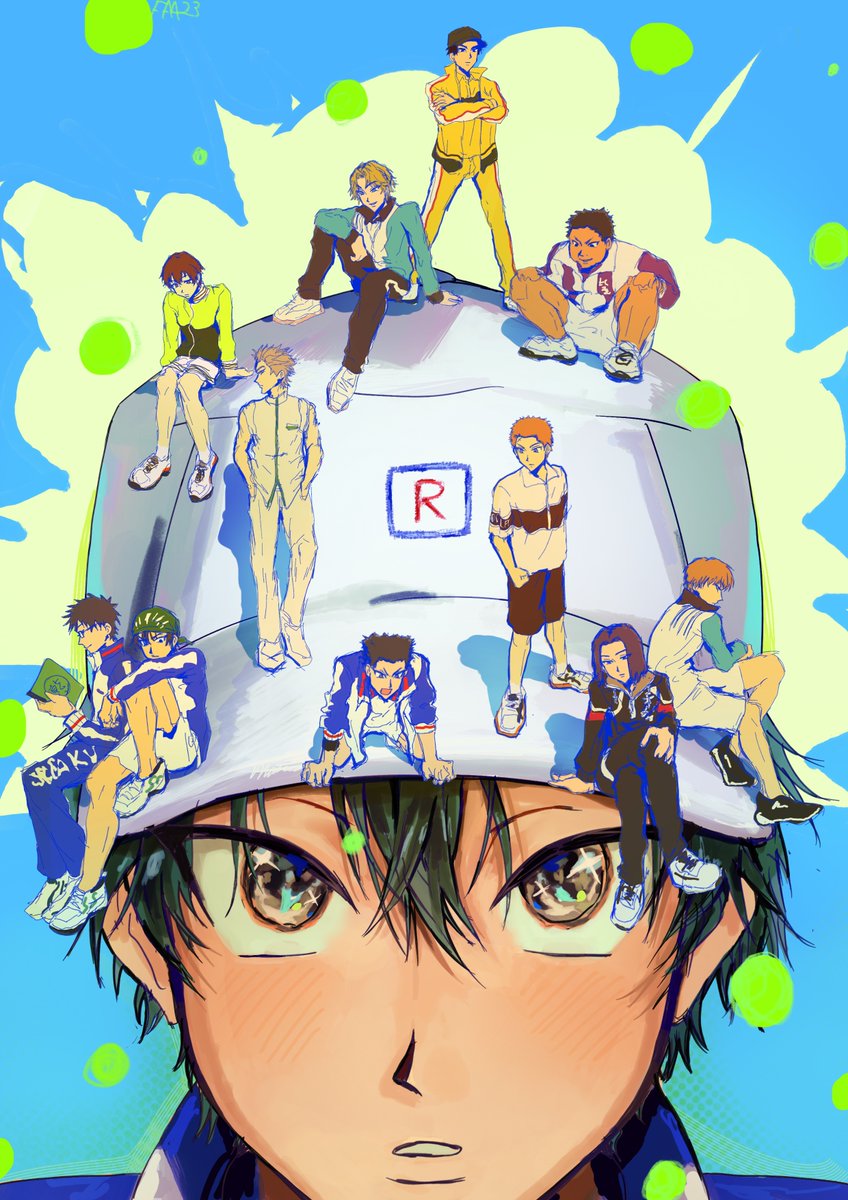432month_later's tweet photo. テニスがお前を待ってるぜ！🎾 https://t.co/tHFjv54rxx