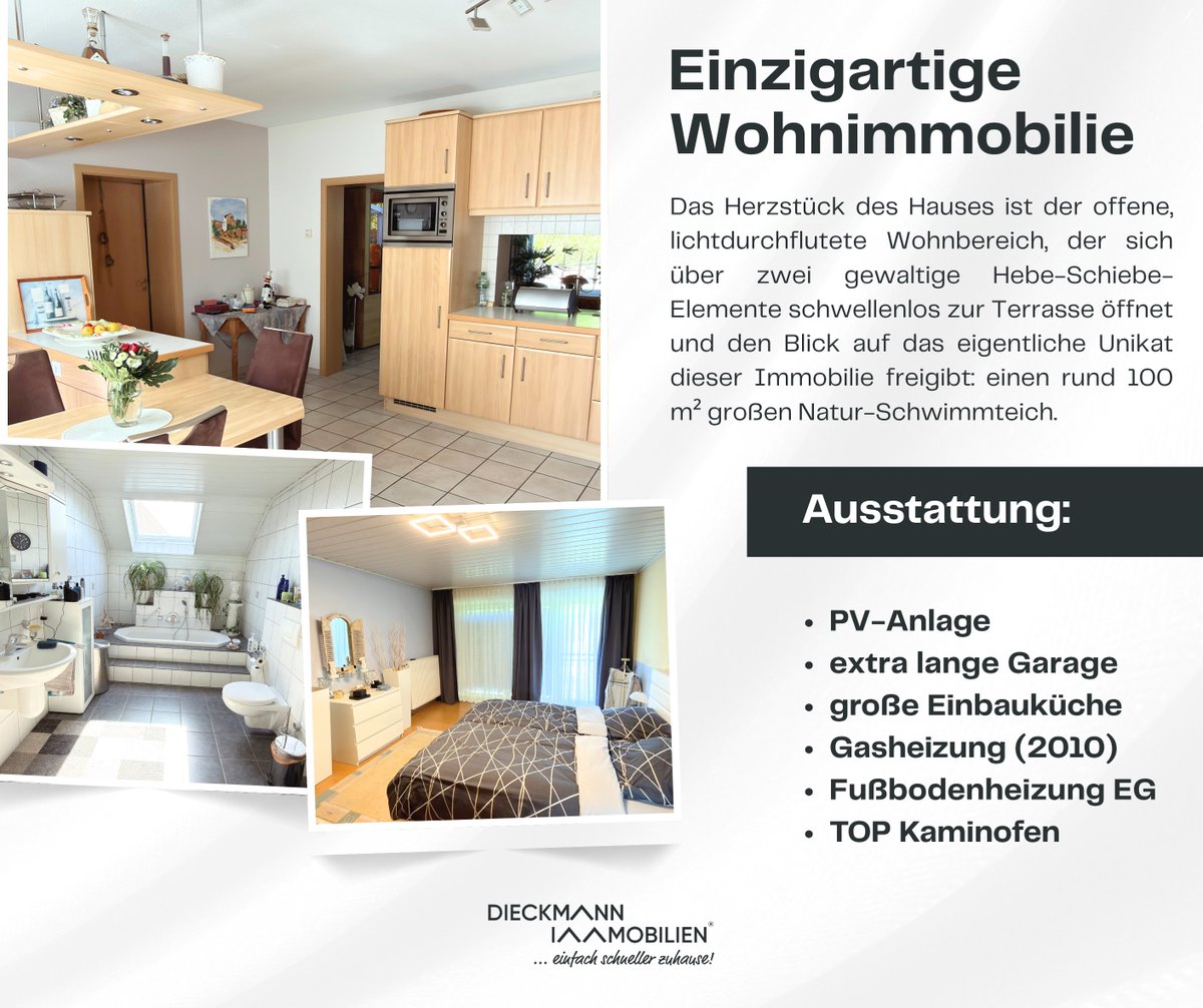 dieckmann_immo's tweet photo. #Einfamilienhaus in #Paderborn #Elsen 🏠

- ca. 221 m² 
- 5 Zimmer
- TOP Ausstattung
- 2 Bäder + Gäste-WC
- traumhafter Garten 
- PV-Anlage / Fußbodenheizung
- zahlreiche Modernisierungen
- Doppelgarage

https://t.co/oO9CVyxLff

📲 0 15 7 - 38 20 44 24
📩 fadittmann@aol.com https://t.co/5scAbb6NL1